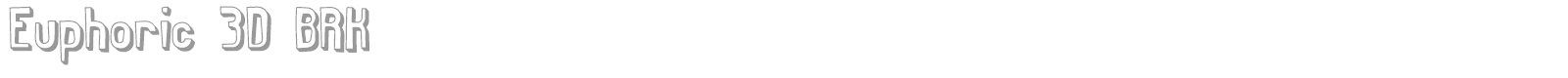 Euphoric font preview