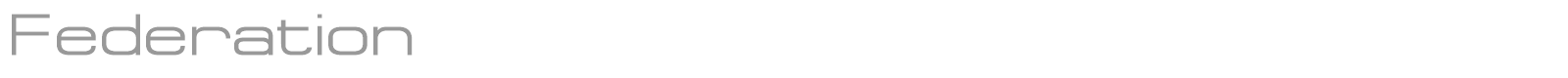 Federation font preview