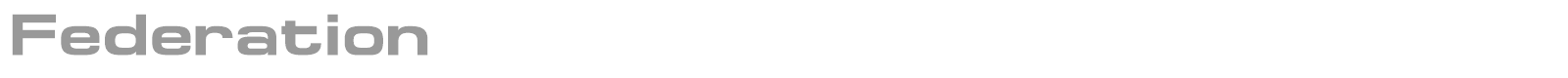 Federation font preview