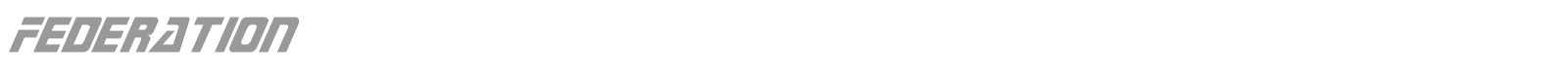 Federation font preview