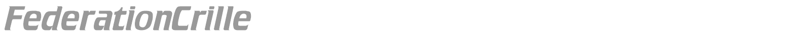 Federation font preview