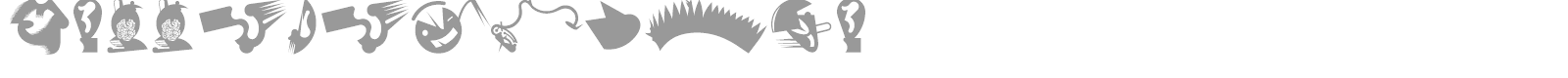FellaPartsOne font preview