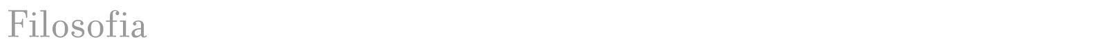 Filosofia font preview