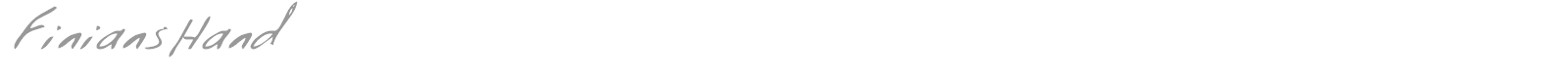 FiniansHand font preview