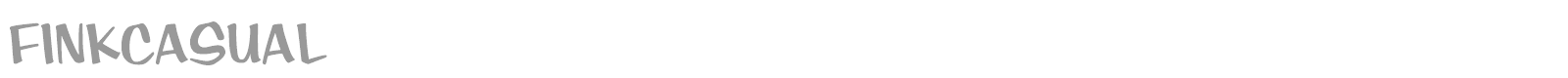 FinkCasual font preview