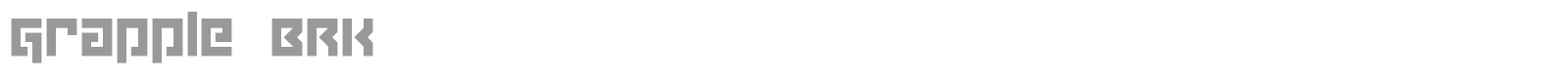 Grapple font preview