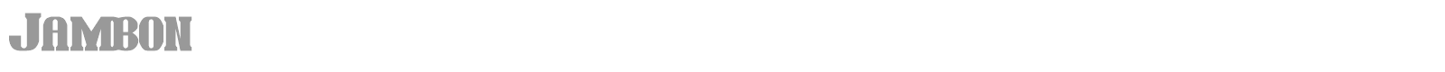 Jambon font preview