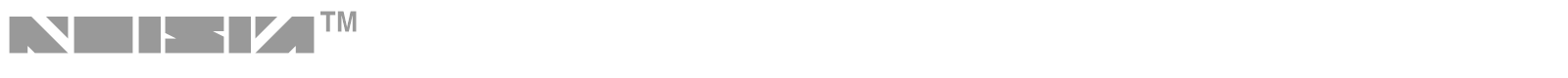 NOISIA" font preview