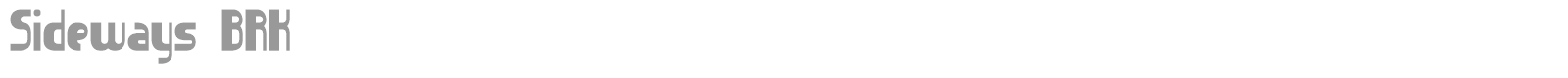 Sideways font preview