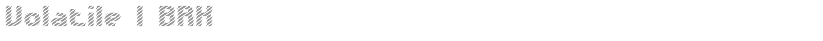 Volatile font preview