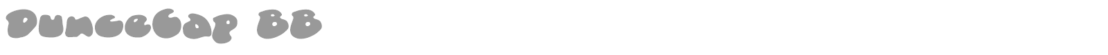 Dunce Cap font preview