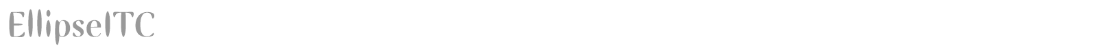 EllipseITC font preview