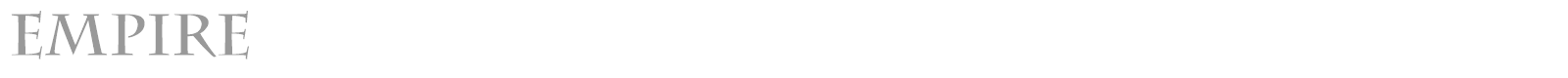 Empire font preview