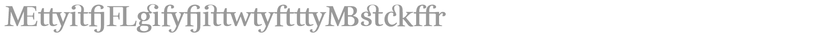 EstaLigaturesBold font preview