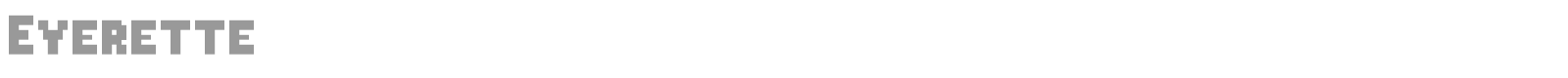 Everette font preview