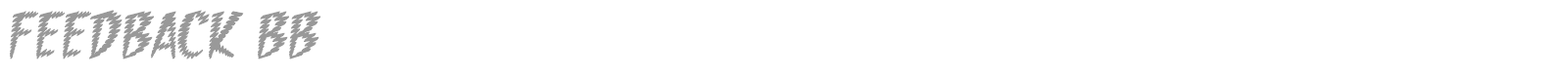 Feedback font preview
