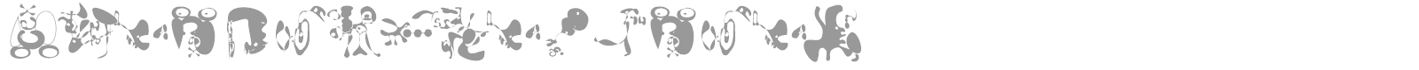 GuernicaMemories font preview