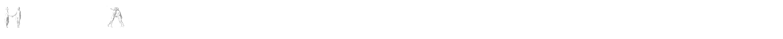 Human Alphabet font preview