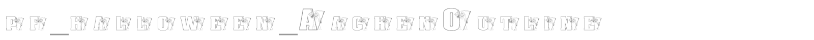 pf_halloween_AachenOutline font preview