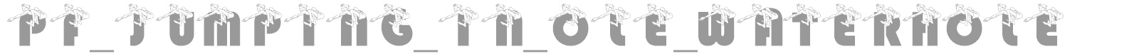 pf_jumping_in_ole_waterhole font preview