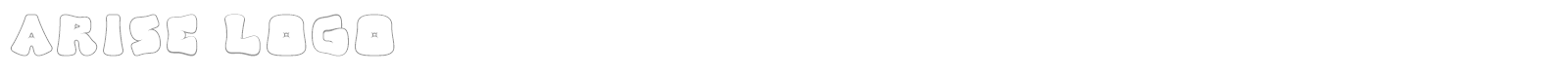 Font ARISE logo