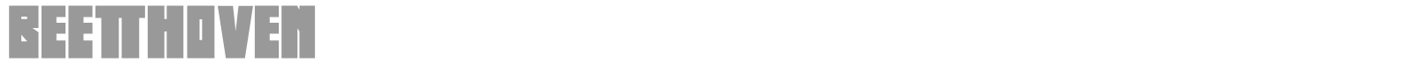 Beethoven font preview