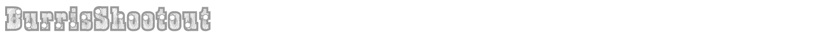 Burris font preview