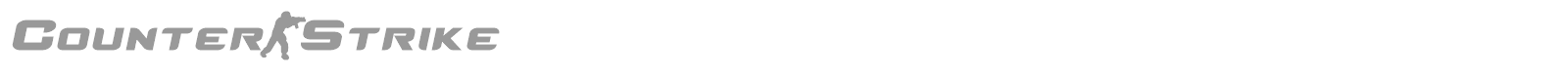 Counter-Strike font preview