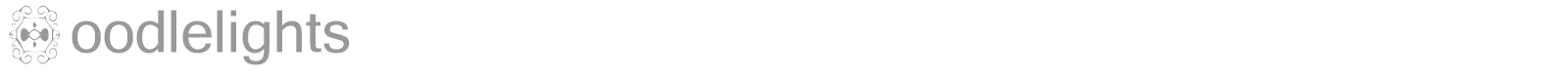 Doodlelights font preview