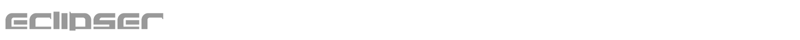 Eclipser font preview