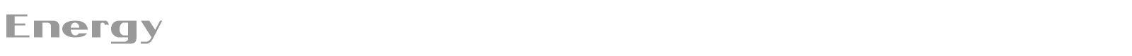 ENERGY font preview