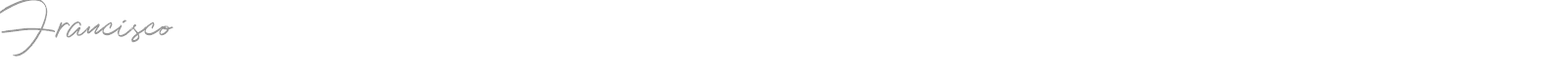 Francisco font preview