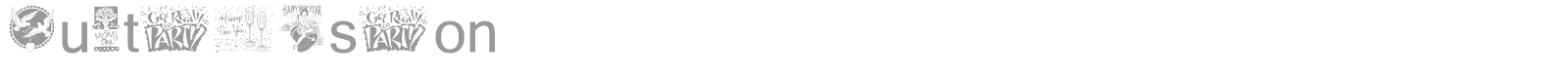 Multicasion font preview