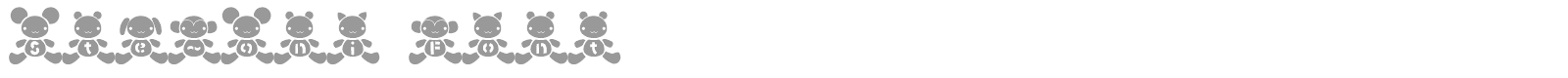 Ste-ani Font font preview