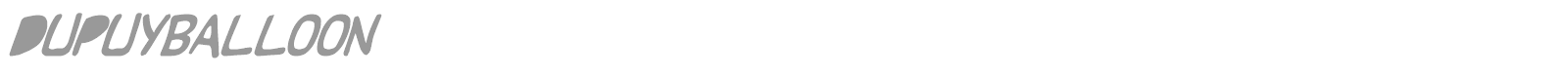 DupuyLight font preview