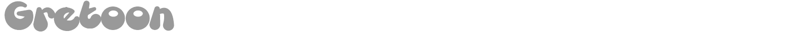 Gretoon font preview