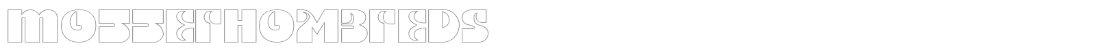 MotterHombreDS font preview