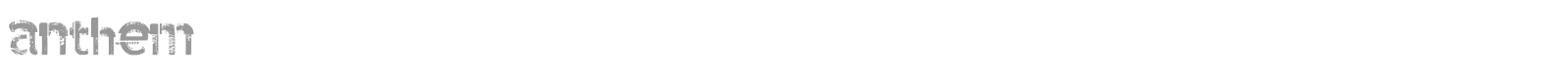 Anthem font preview