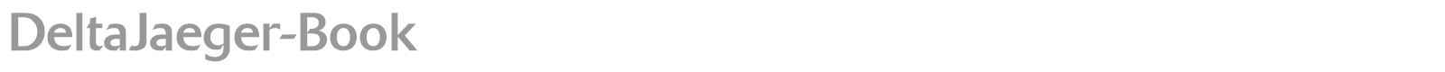 DeltaJaeger-Book font preview