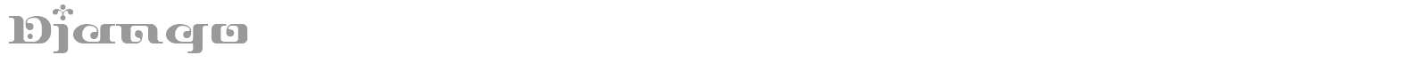Django font preview