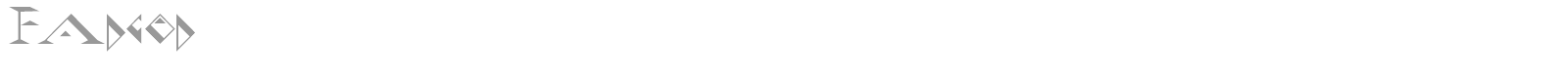 Fadgod font preview