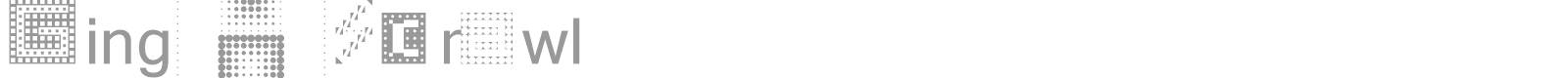 Ging Scrawl font preview