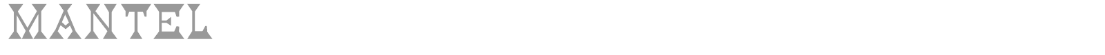 Mantel font preview
