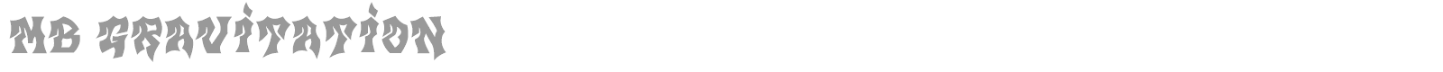 MB-GraffStyle font preview