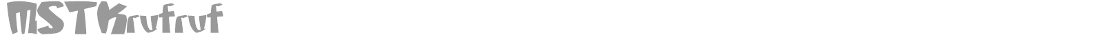 MStKrufruf font preview