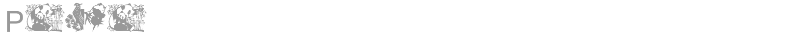PANDA font preview