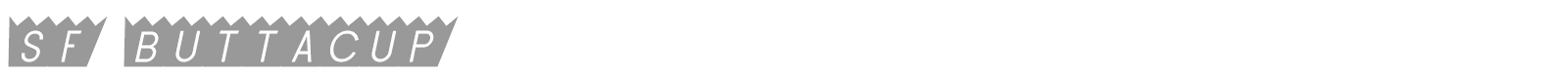 SF Buttacup font preview