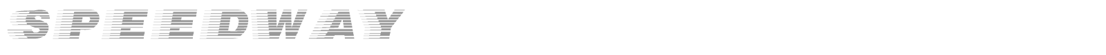 speedway font preview