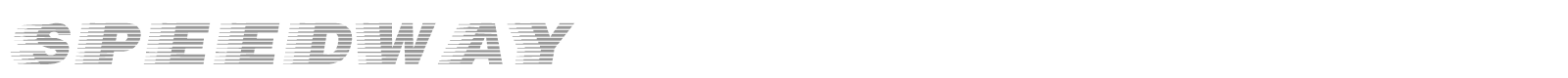 speedway font preview