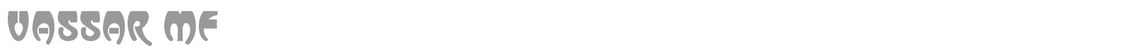 Vassar font preview